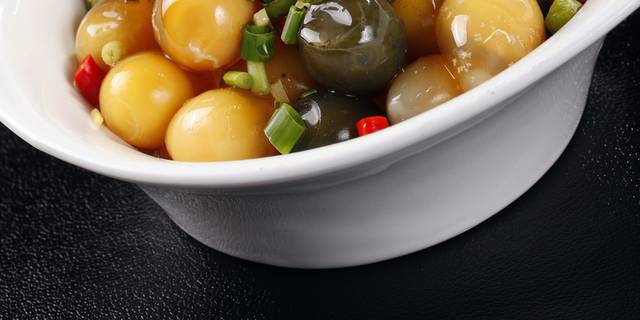 杭椒小龙珠美食图片
