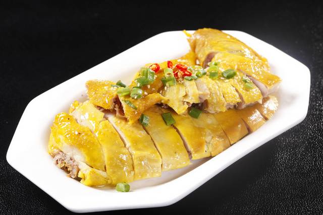馆子桶子鸡美食图片