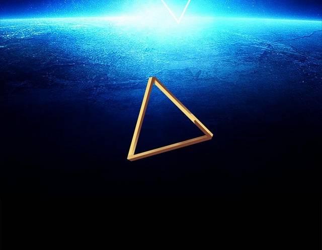 科技蓝色幻想h5背景