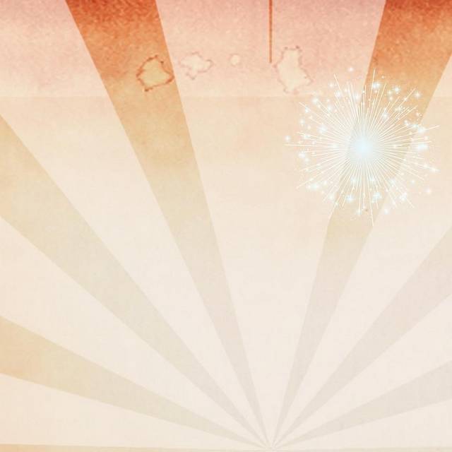 创意红色人物射光h5背景