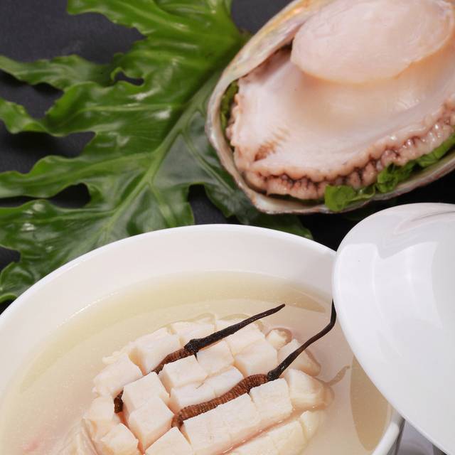 虫草炖活鲍图片