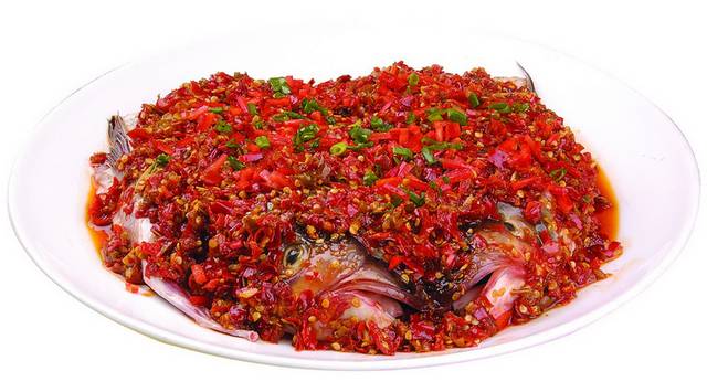 剁椒鱼头海鲜菜品图片