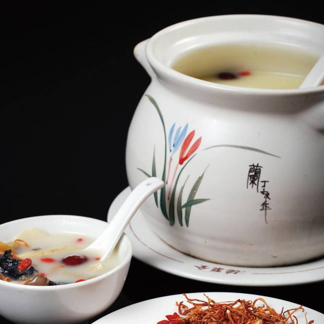 虫草花炖乌鸡图片