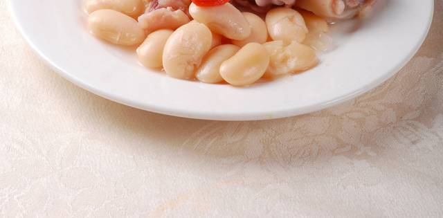 热-雪豆炖猪手图片