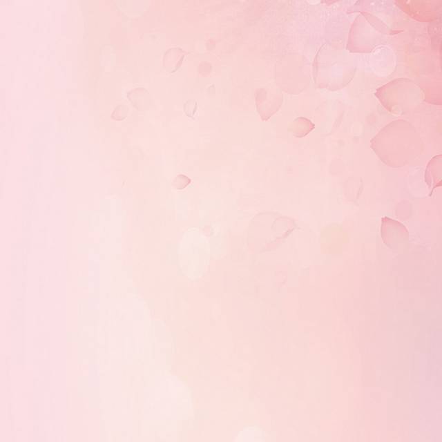 粉红水粉花h5背景