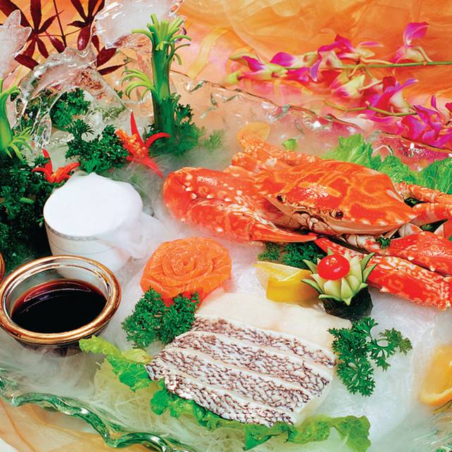 潮州冻蟹炖银鳕鱼图片