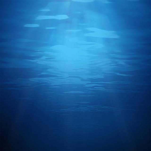 蓝色深海h5背景