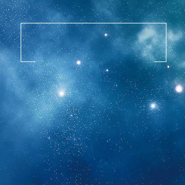 蓝色星空h5背景