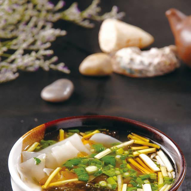 酸汤面叶图片20