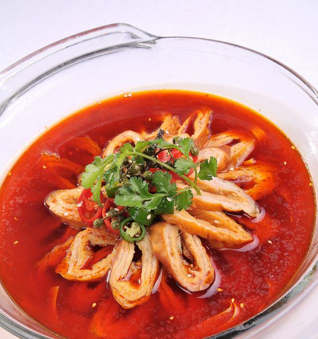 红汤葫芦头图片