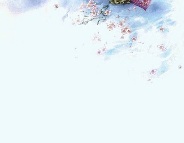 梦幻水彩h5背景