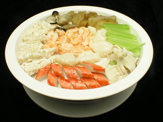 泰国东洋海鲜汤图片