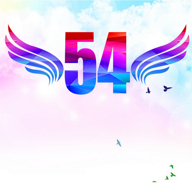 54青年节h5背景