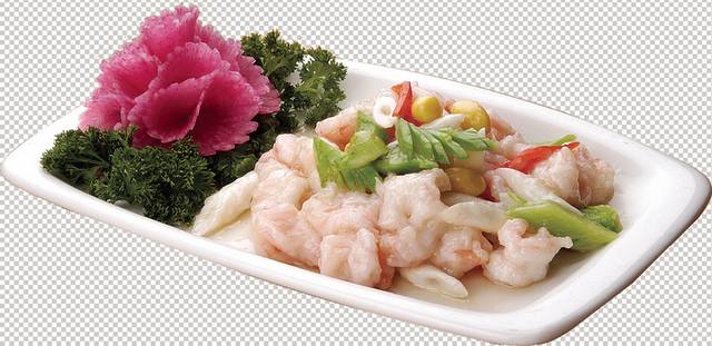 清炒大虾肉图片