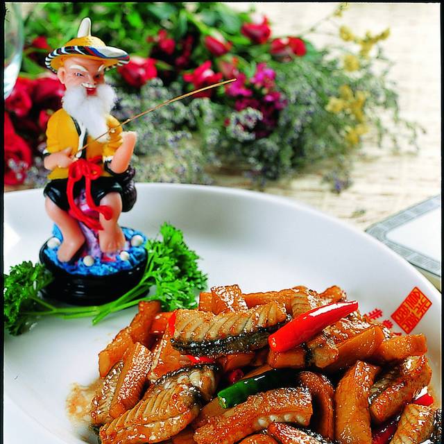 芥味白灵菇炒鳝柳图片