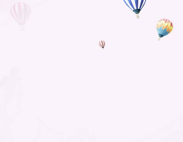 白云热气球h5背景