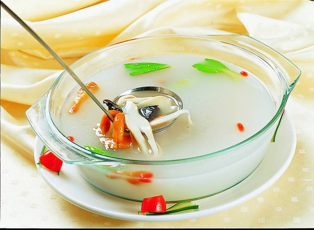 三鲜珍菌汤图片