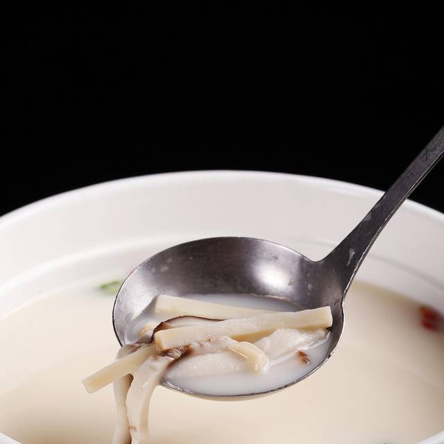 顶汤烩三菌图片