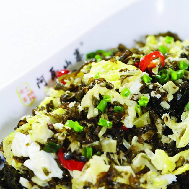 洞庭水菜炒地耳图片