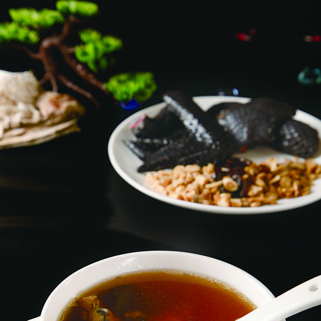 沙参玉竹炖乌鸡图片