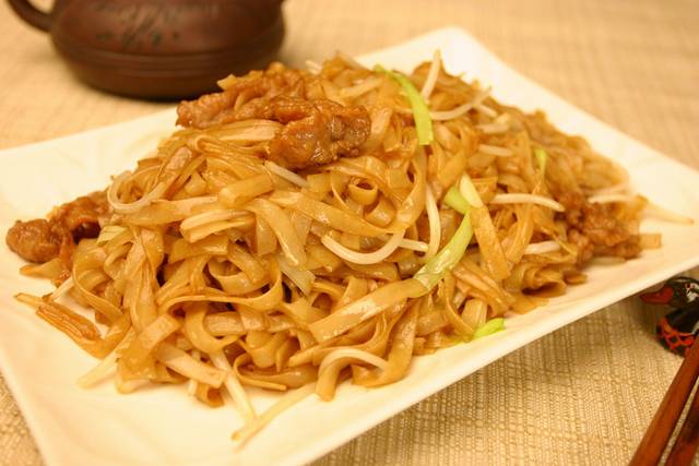 干炒牛河图片29