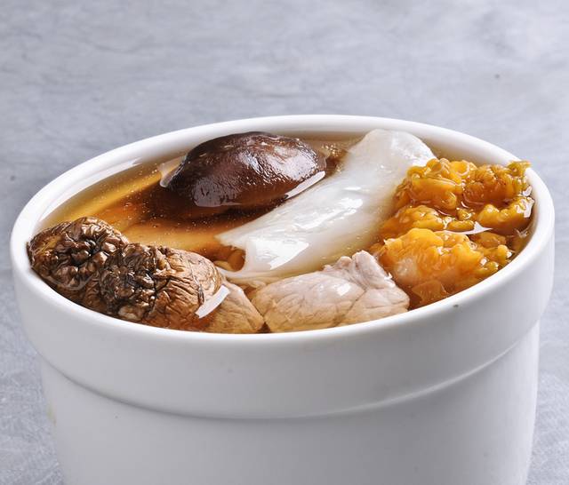 养生花胶汤图片