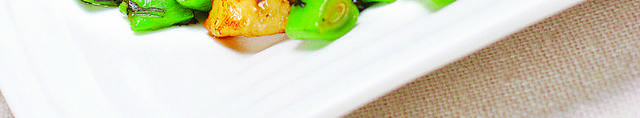 榄菜豆角炒花枝粒图片
