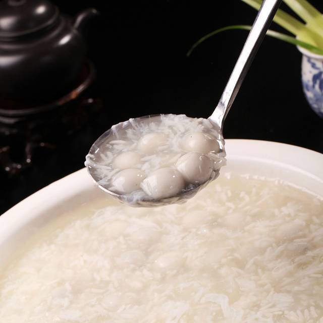米洒汤圆图片