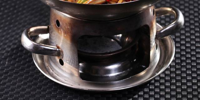 美味干锅鸡粽菌图片