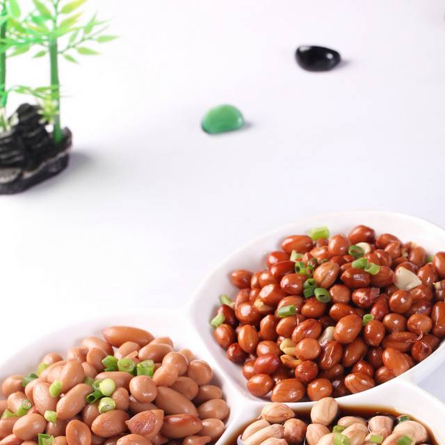 三味花生米图片