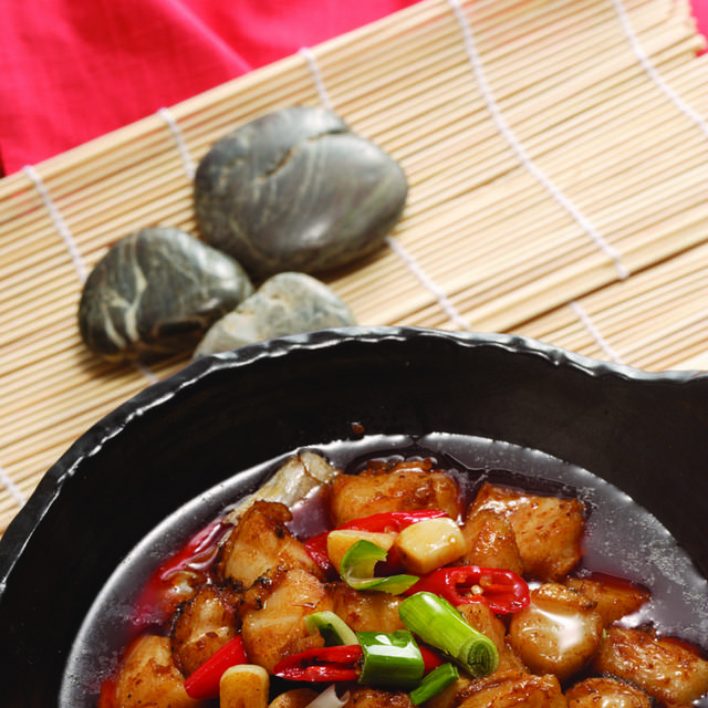 干锅鳄鱼图片