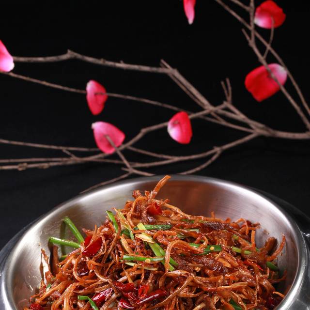 干锅爆菌皇图片