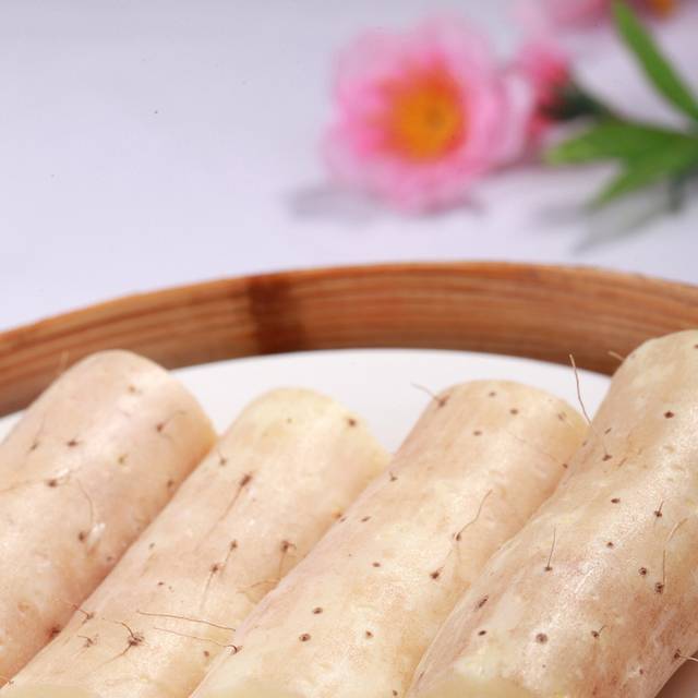 蒸铁棍山药图片