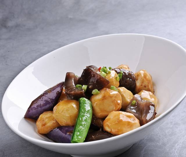 土豆茄子图片