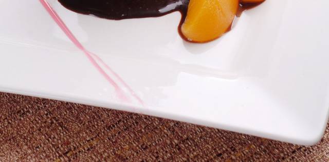 甜点-巧克力慕斯图片