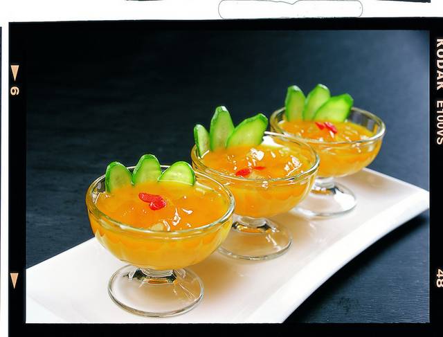 鲜果汁浸芦荟图片