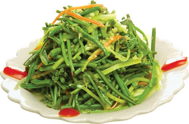 蒜香山野菜图片