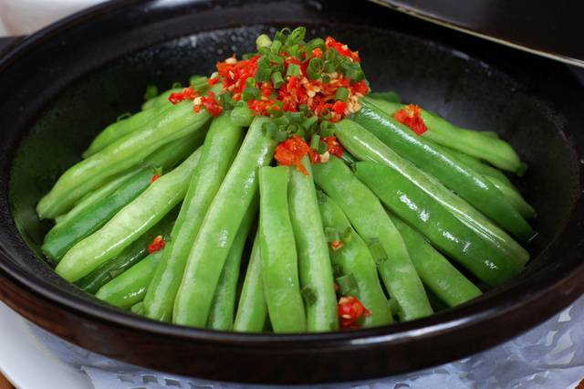 湘菜马来砂锅贵豆图片