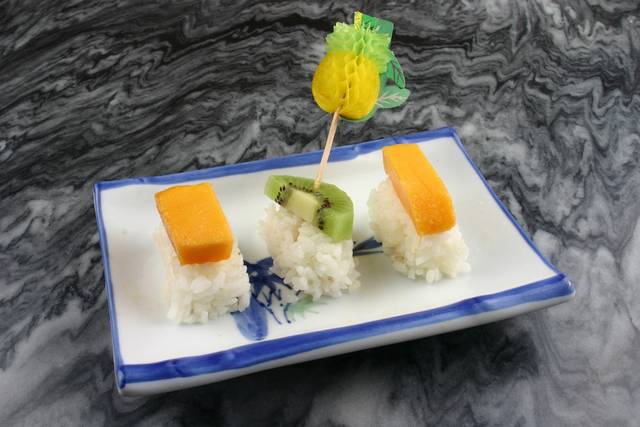 水果寿司图片