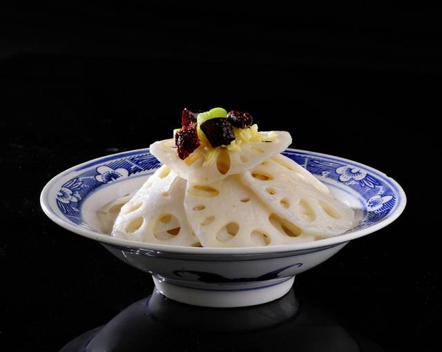 秦味炝莲菜图片