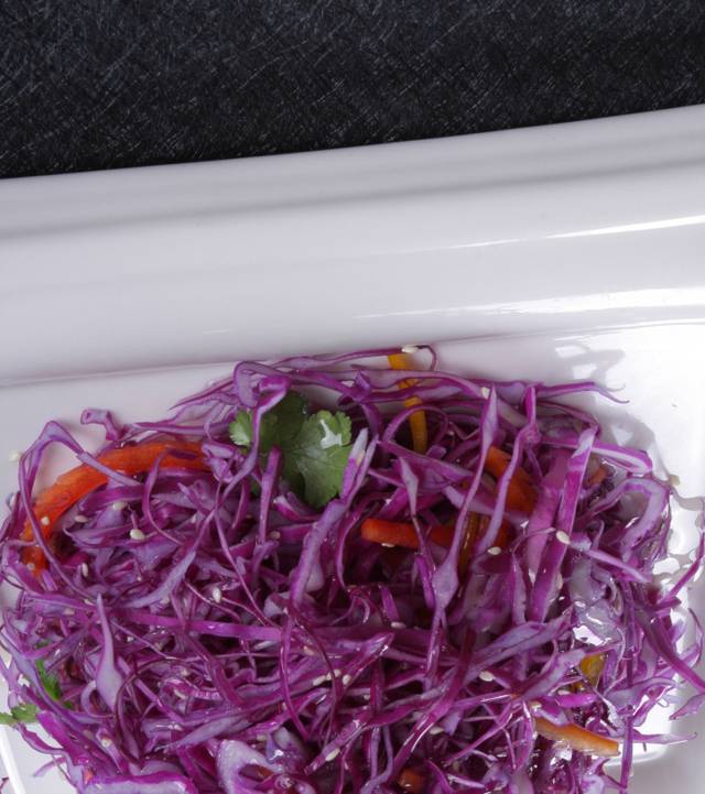紫香包菜图片