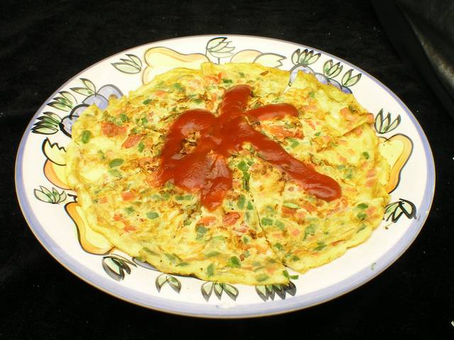 西班牙蛋饼图片