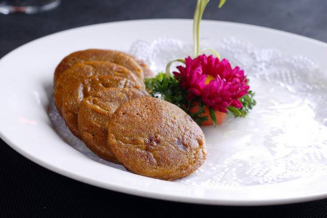苦荞煎饼图片