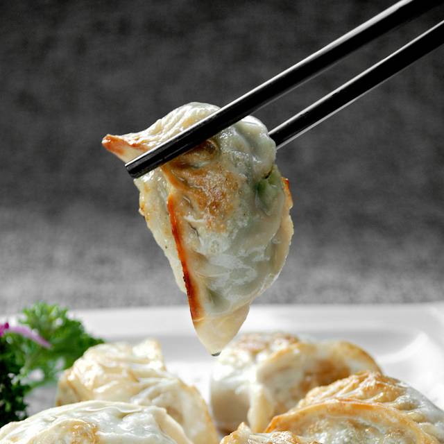 香煎韭菜饺图片1