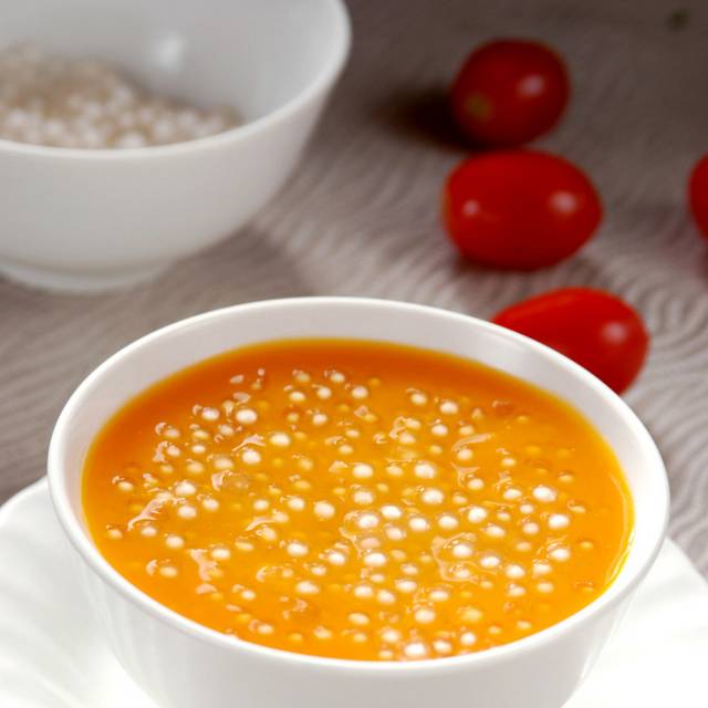 瓜茸西米露图片