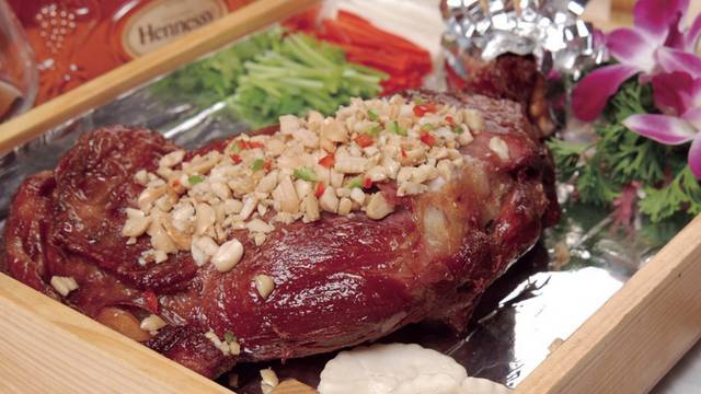 如意黄羊腿图片