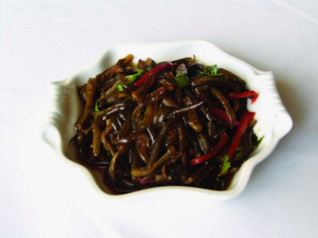酸辣海苔图片