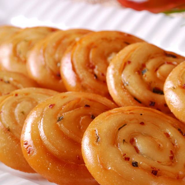 本地葱油饼图片
