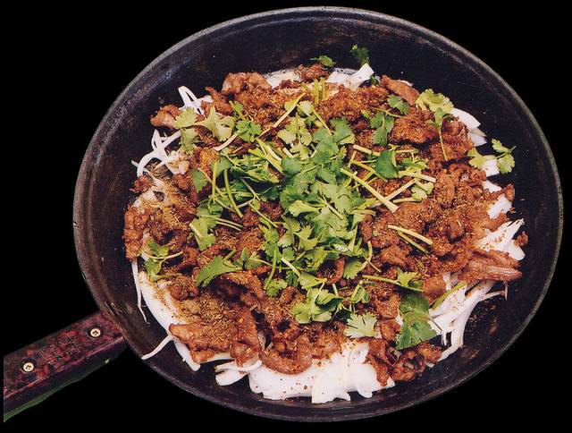 蒙太祖烤肉美食图片