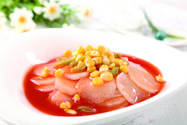 什锦山药美食图片